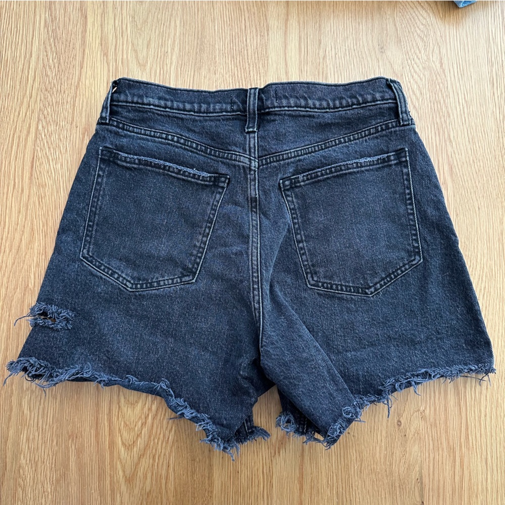Abercrombie The Dad Shorts High Rise - Picture 2 of 2